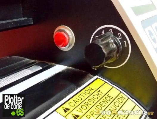 Nuevo plotter de corte Refnie EH720 con 2 años garantia